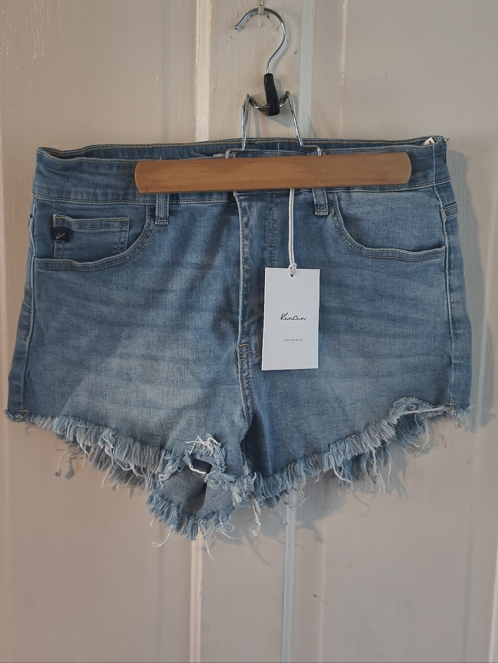 Classic Blue Women's Denim Jeans - Light Blue